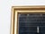 French Turn of the Century 1900s Narrow Giltwood Split Mirror with Molded Frame For Sale - Image 9 of 10