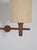 Wood Danish Teak Wall Lamp, 1960s For Sale - Image 7 of 8