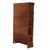 Globe Wernicke Five Stack Barrister Bookcase With Leaded Glass C1920 For Sale - Image 9 of 11
