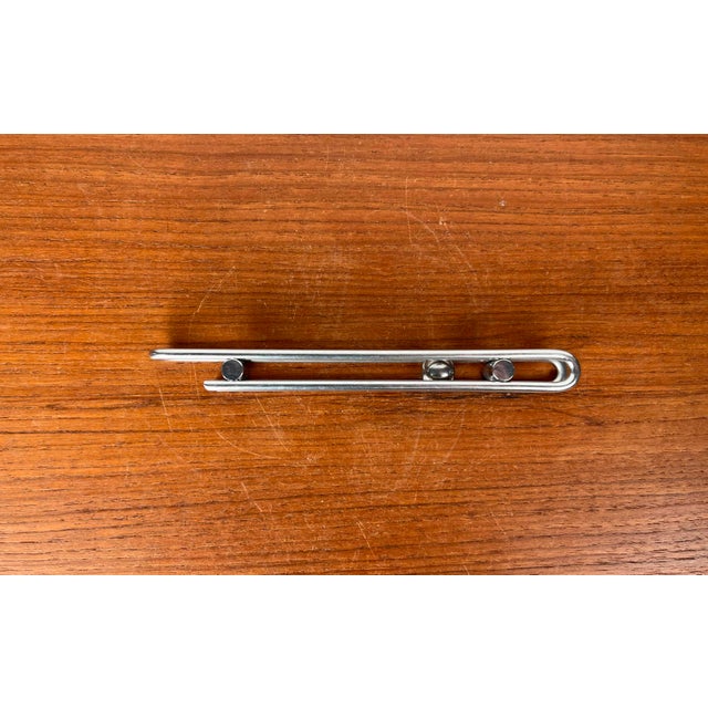 Postmodern Danish Metal Bottle Opener by Bent Falk for Menu, 1980s For Sale - Image 6 of 16