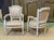 1970s Louis XVI Armchairs in Beech, 1970s, Set of 2 For Sale - Image 5 of 14