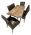 Restoration Hardware Dining Set For Sale