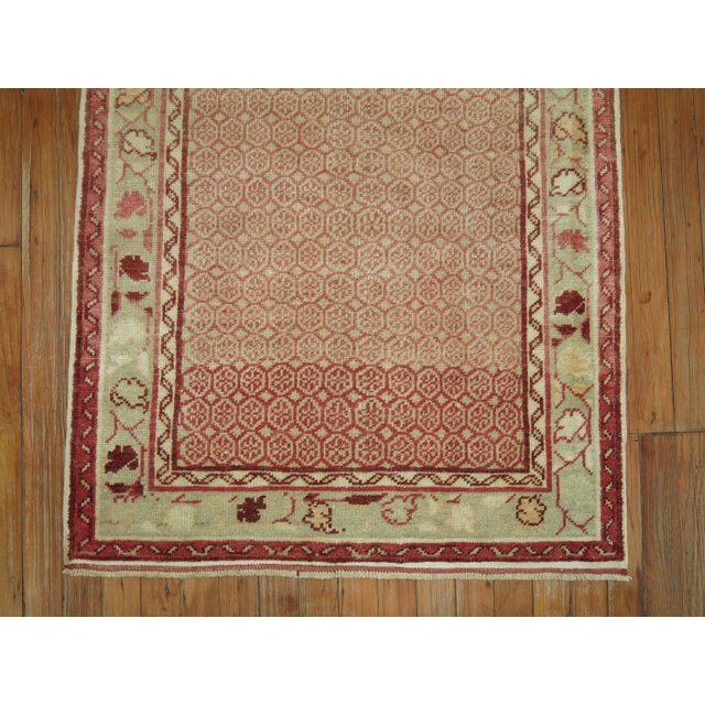 American Vintage Turkish Anatolian Runner Rug - 2'9'' X 9'3'' For Sale - Image 3 of 7