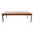Mid Century Modern Danish Teak Coffee Table by Henning Kjærnulf For Sale