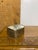 Mid 20th Century Vintage Chinese Porcelain Shard & Repousse Nickel Silver Trinket Box For Sale - Image 5 of 5