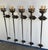 Spanish Set of Five Spanish Wrought Iron Sconces For Sale - Image 3 of 12