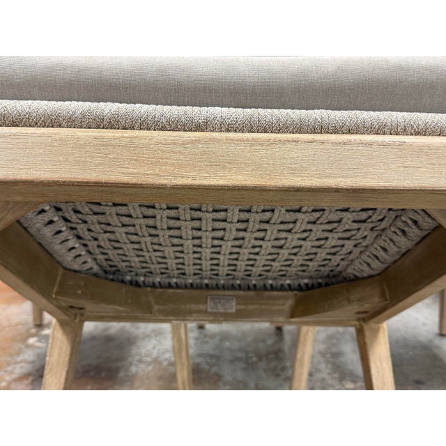 Essentials for Living Loom Armchairs, Set of Six For Sale - Image 12 of 12
