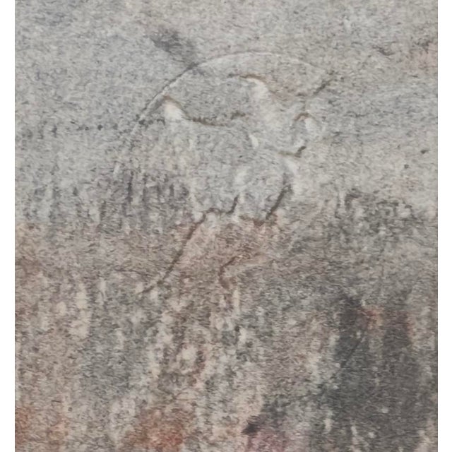 After Claude Monet, Lady Reading, 1918, Lithograph For Sale - Image 8 of 12