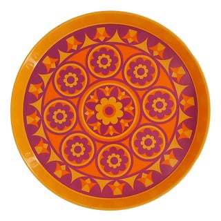 Vintage Tray from Elite Trays, United Kingdom, 1970s For Sale