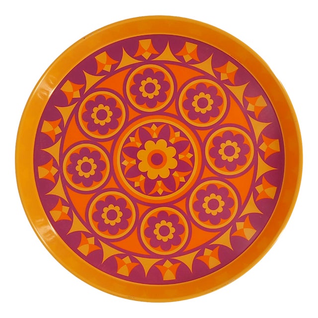 Vintage Tray from Elite Trays, United Kingdom, 1970s For Sale
