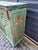 Mid-Century Indian Hand-Painted Wooden Chest of Drawers, 1970s For Sale - Image 14 of 16