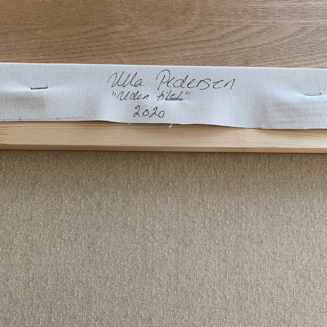 Ulla Pedersen Ulla Pedersen "Untitled White 2009", Painting For Sale - Image 4 of 6