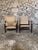 KK47000 Safari Chairs in Leather attributed to Kaare Klint for Carl Hansen & Søn, 2010s, Set of 2 For Sale - Image 15 of 18