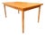 Extendable Oak Dining Table by AR Denmark, 1960s For Sale