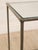 Vintage Glass Top Metal Bar Table For Sale - Image 11 of 11