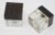 1920s Art Deco Inkwells in Macassar Wood and Crystal, Jacques Adnet Style For Sale - Image 5 of 13