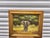 Canvas Featuring a Detailed Wildlife Portrait of an Elephant in Africa - Signed For Sale - Image 10 of 12