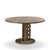 Philip and Kelvin LaVerne Etruscan Spiral Mid Century Acid Etched Bronze Dining Table For Sale In Chicago - Image 6 of 11