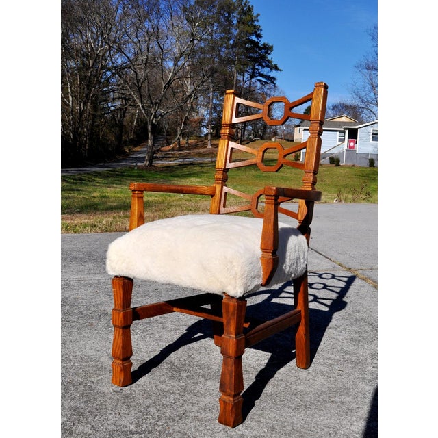 Vintage Romweber Viking Dining Chairs Set of 6 Chairish