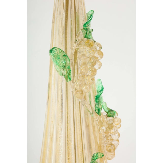 1960s Murano Glass Table Lamp For Sale - Image 12 of 13