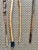 Wood Late 20th Century Set Four Rustic Twisted and Knobby Carved Walking Sticks For Sale - Image 7 of 8