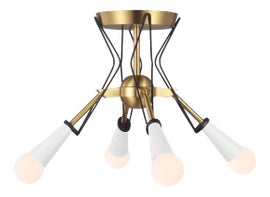 Example of Flush and Semi Flush Mounts