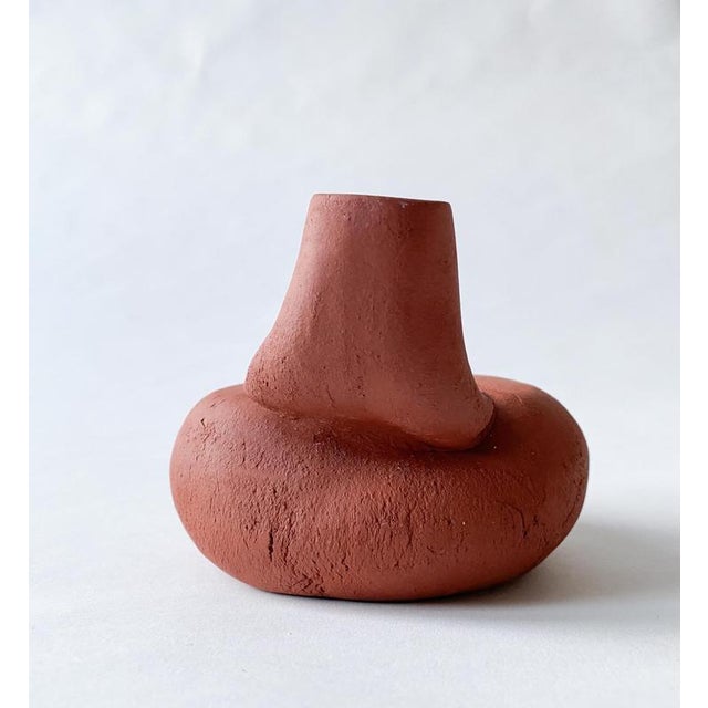 Contemporary Beneath the Radiator III Decorative Ceramic Vase by Lillian Tørlen For Sale - Image 3 of 7