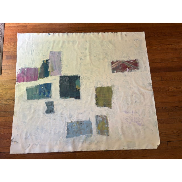 Paint Sarah Trundle, Contemporary Abstract Painting, "Awash" For Sale - Image 7 of 11