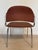 Vintage Terracotta Desk Chair from Kovona, Former Czechoslovakia, 1980s For Sale - Image 6 of 11