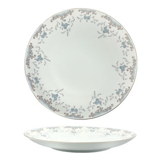 1990s Imperial “Seville” Round Porcelain Serving Platter For Sale