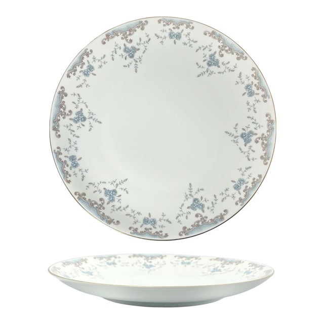 1990s Imperial “Seville” Round Porcelain Serving Platter For Sale