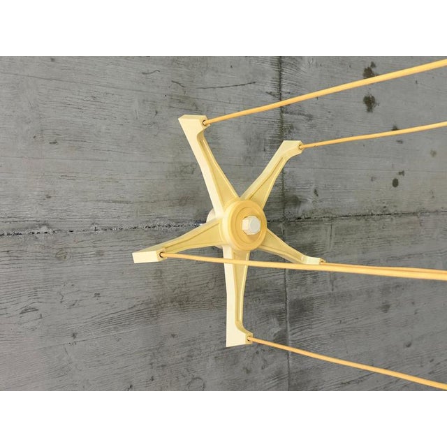 Space Age 5-Light Pendant Lamp, 1970s For Sale - Image 11 of 12