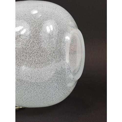 Pulegoso Bubble Vase with Handles from Seguso Vetri Darte, Murano, Italy, 1950s For Sale - Image 11 of 17