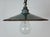 1950s Industrial Green Enamel Light, 1950s For Sale - Image 5 of 17