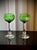 Green Massenet Crystal Hock Glasses by Saint-Louis, 1920, Set of 2 For Sale - Image 14 of 16