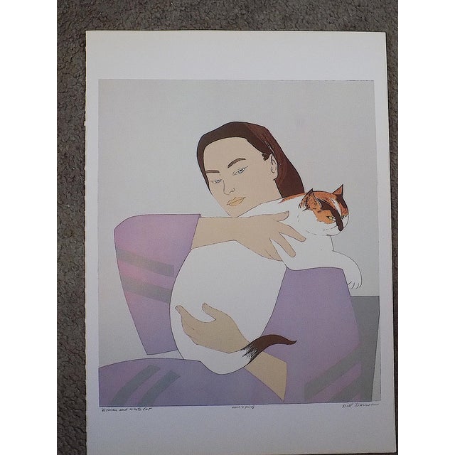 Vintage Signed/Titled Will Barnet Lithographs - Set of 3 For Sale - Image 4 of 7