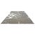 Early 21st Century Nepalese Modern Wool & Silk 9x12 Taupe & Ivory Handmade Area Rug #1142340 For Sale - Image 5 of 7