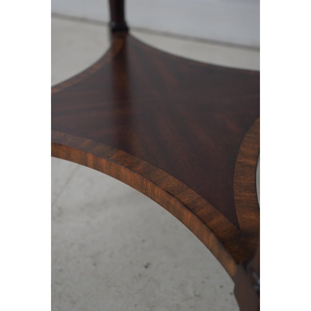 Maitland Smith 8116-32 Tray Top Occasional Table For Sale - Image 10 of 16