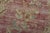 1980s Tabriz Rug 6’3” X 10′ Pink Wool Vintage Distressed Hand-Knotted Carpet For Sale - Image 5 of 15