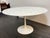 Design Plus Gallery presents a Lippa Artificial Marble Top Table from Modway. This round table pairs a white artificial...