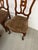 French Provincial Leopard Print Dining Chairs, Set of Four For Sale In San Francisco - Image 6 of 12