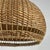 Austrian Rattan & Wicker Pendant, 1950s For Sale - Image 12 of 16