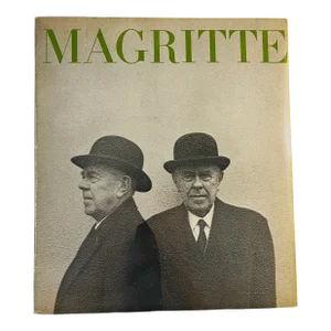 1965 Rene Magritte Museum of Modern Art Book