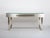 Raymond Cohen for Cohray desk, brushed steel, smoked glass, wood. France, c1970 This piece is attributed to the mentioned...