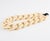 Angela Caputi Italy Choker Necklace Massive Cream-White Resin Chain For Sale In Atlanta - Image 6 of 10