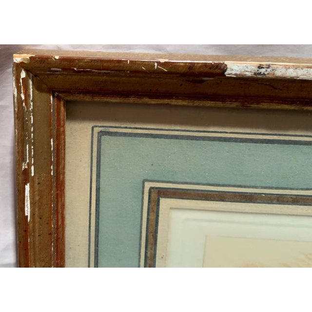 Antique French Engraving by Auguste Pequegnot For Sale In Providence - Image 6 of 11