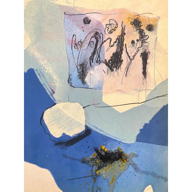 Various Artists Paul Rebeyrolle Vintage 1967 Limited Edition Maeght Editeur Abstract French Lithograph Print For Sale - Image 4 of 10