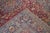 Burgundy Antique Persian Isfahan Rug 4'4'' X 7'2'' For Sale - Image 8 of 8