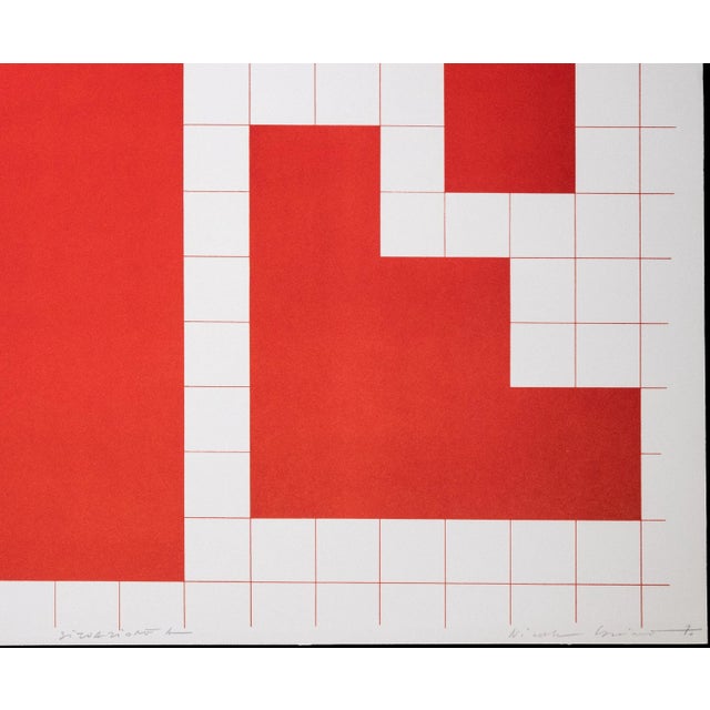 Limited edition of 100 prints, numbered and hand signed. This piece is attributed to the mentioned designer/maker. It has...