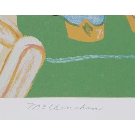 Artist: Marion McClanahan Title: Dune Shack Year: Circa 1980 Medium: Lithograph, signed and numbered in pencil Edition: AP...